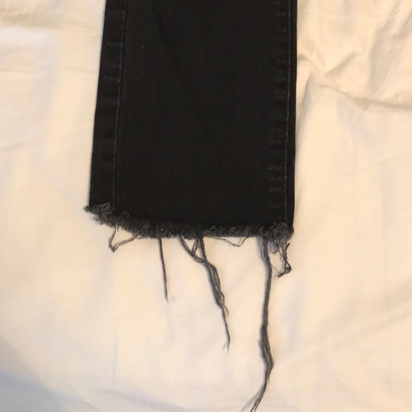 black ripped skinny jeans - Picture 5 of 6